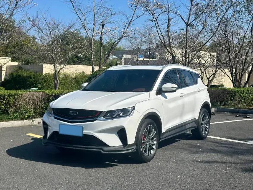 2020 Geely Coolray 1.5T 177HP L3 7DCT