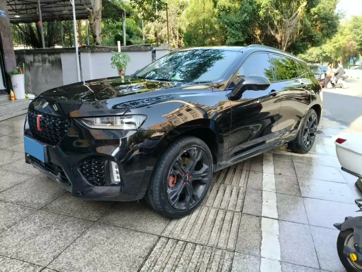 2017 WEY VV7 2.0T 234HP L4 7DCT