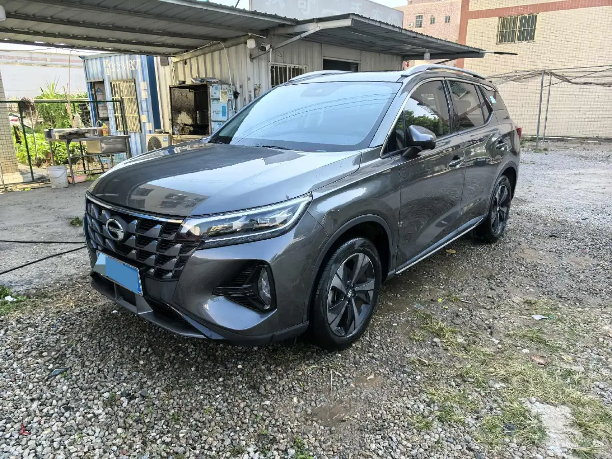2022 GAC Trumpchi GS4 1.5T 169HP L4 6AT