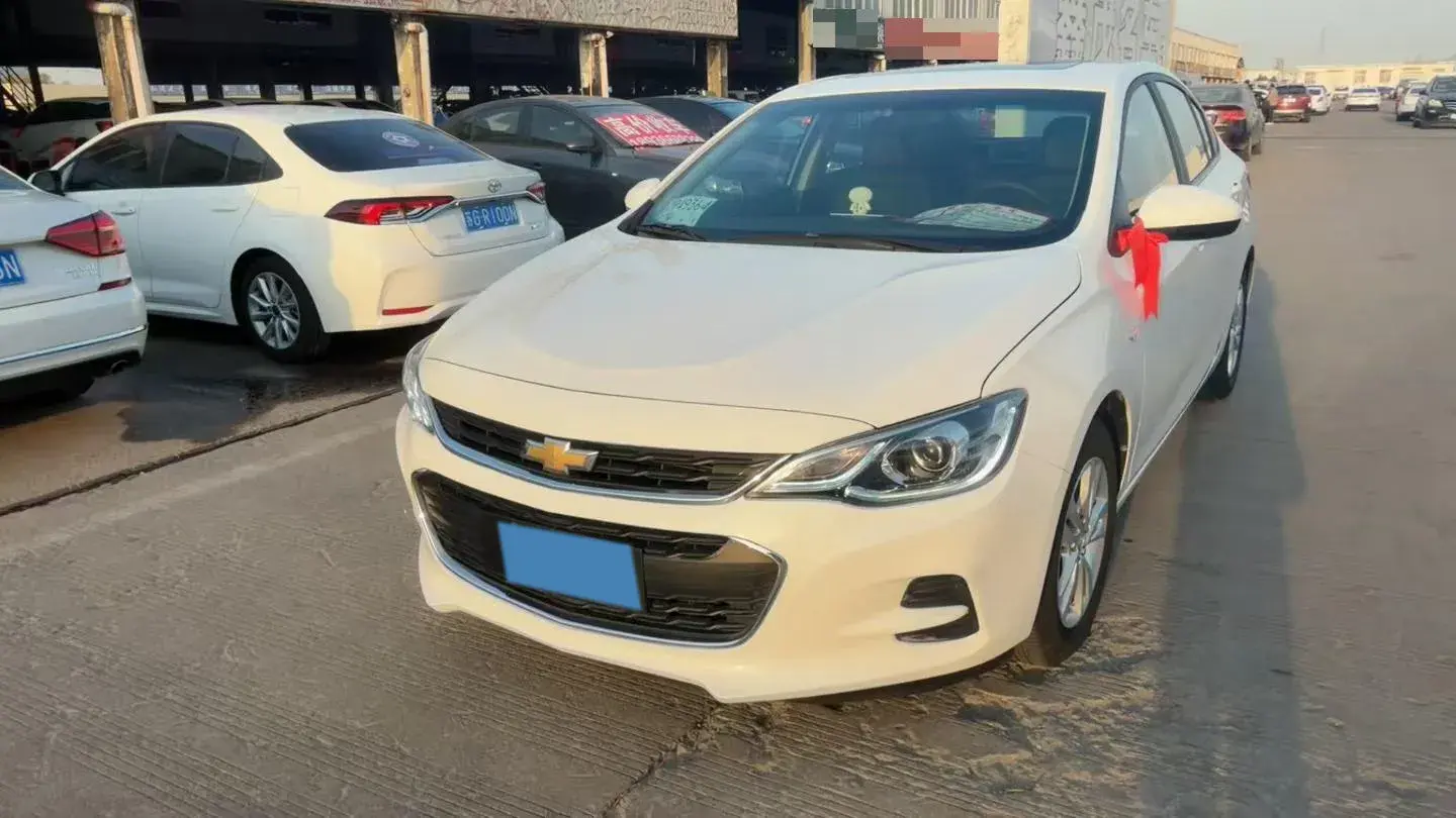 2019 Chevrolet Cavalier 1.5L 113HP L4 6AT