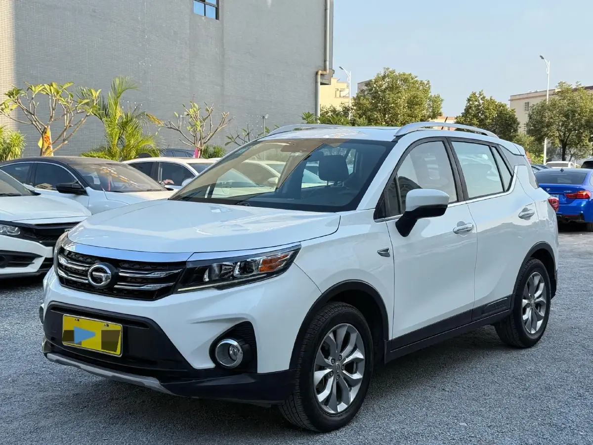 2017 GAC Trumpchi GS3 1.5L 114HP L4 6AT