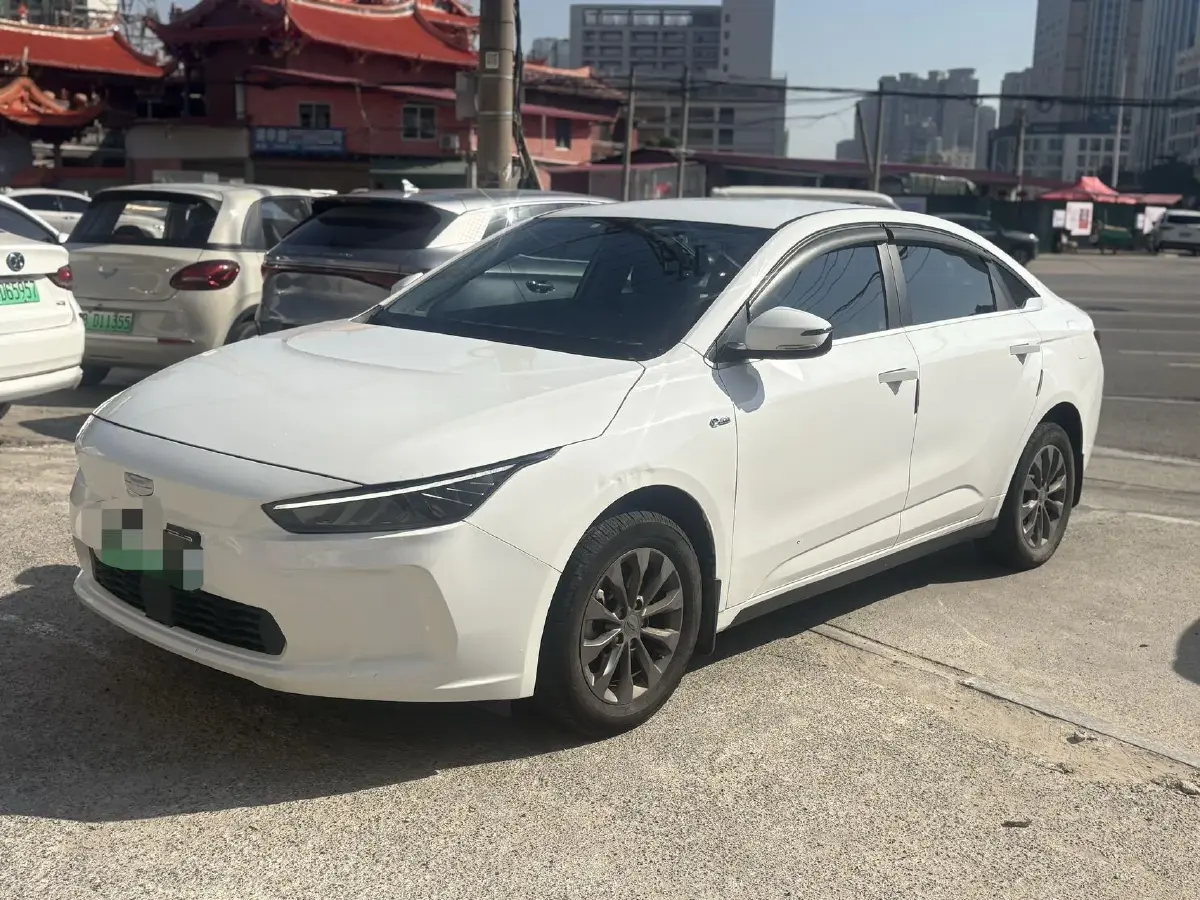 2022 BYD Yuan Plus BEV 49.92KWH