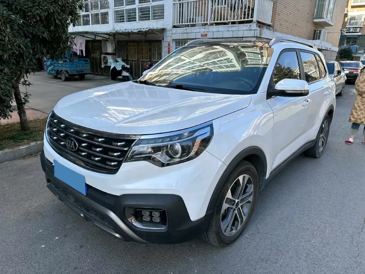 2018 Kia Sportage R 2.0L 160HP L4 6AT