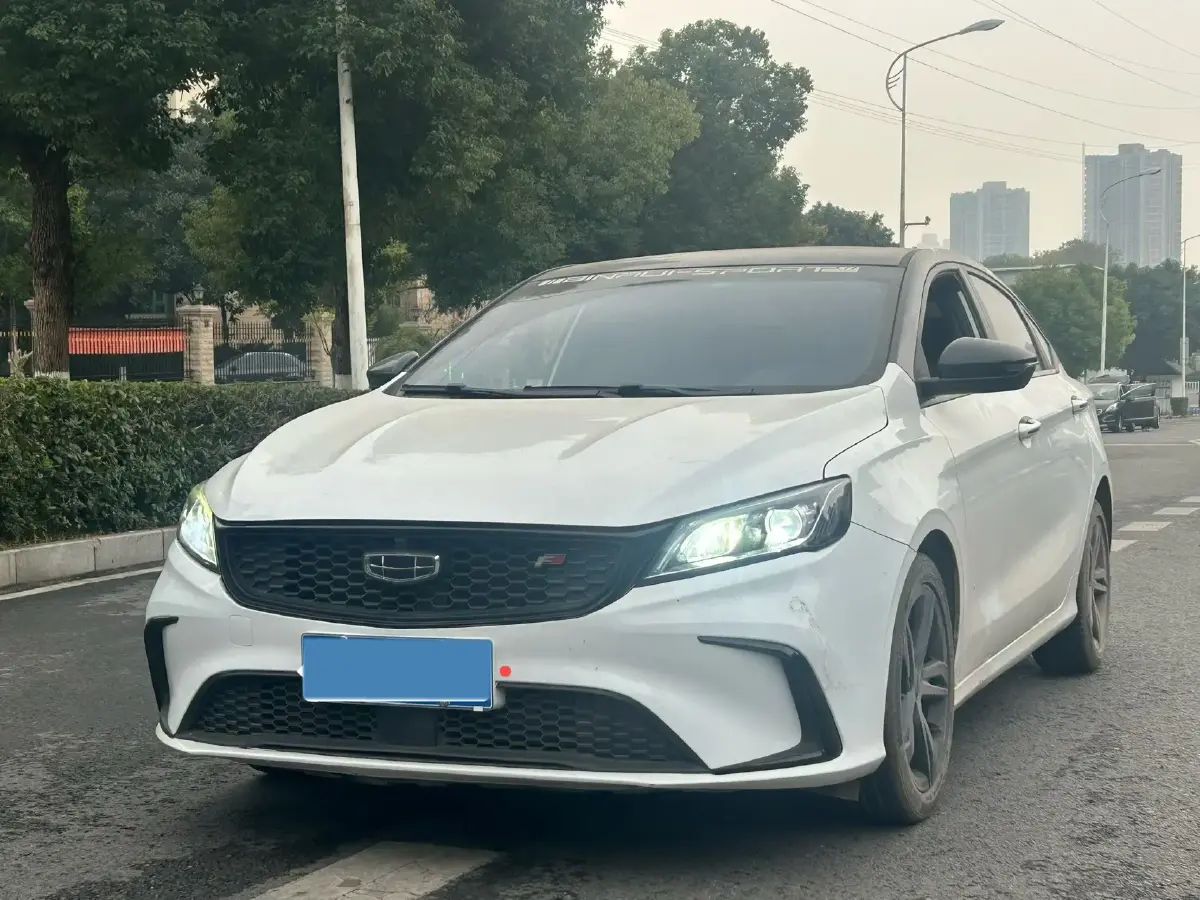 2020 Geely Binray 1.4T 141HP L4 CVT
