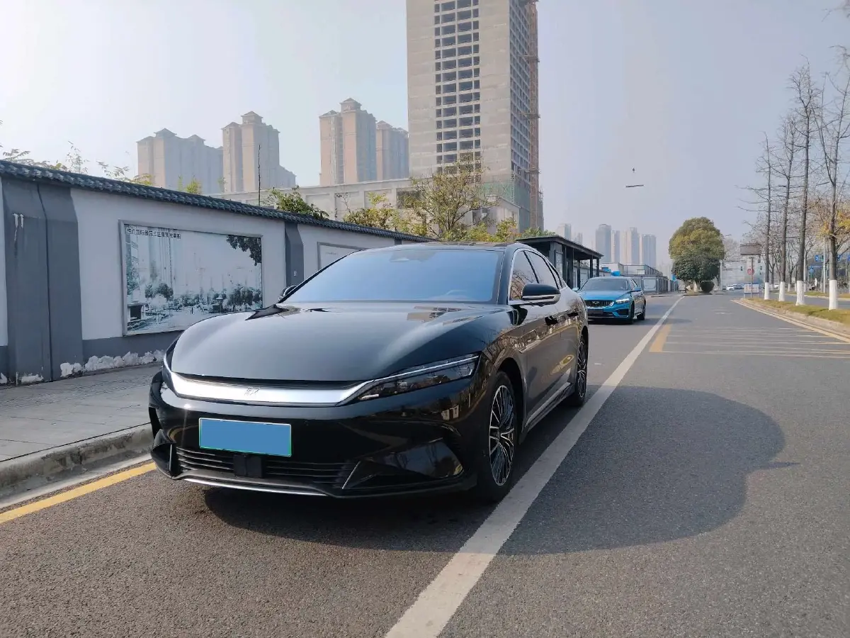 2024 BYD Han BEV 60.48KWH