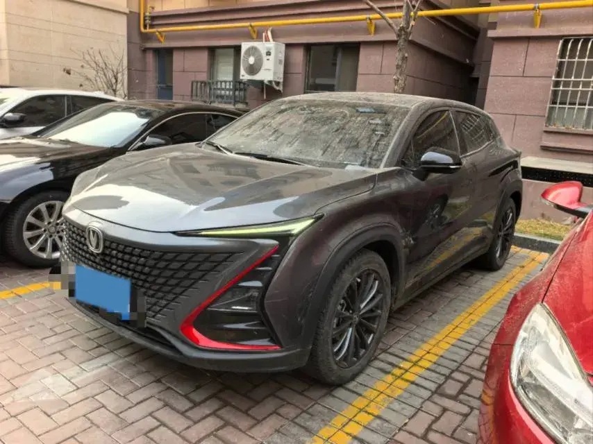 2021 ChangAn UNI-T 1.5T 180HP L4 7DCT
