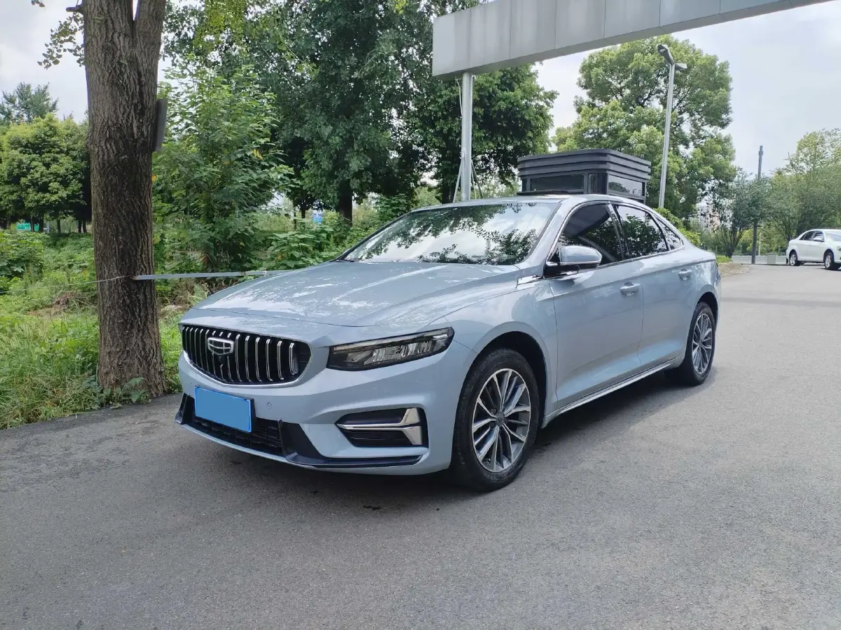 2023 Geely Preface 2.0T 190HP L4 7DCT