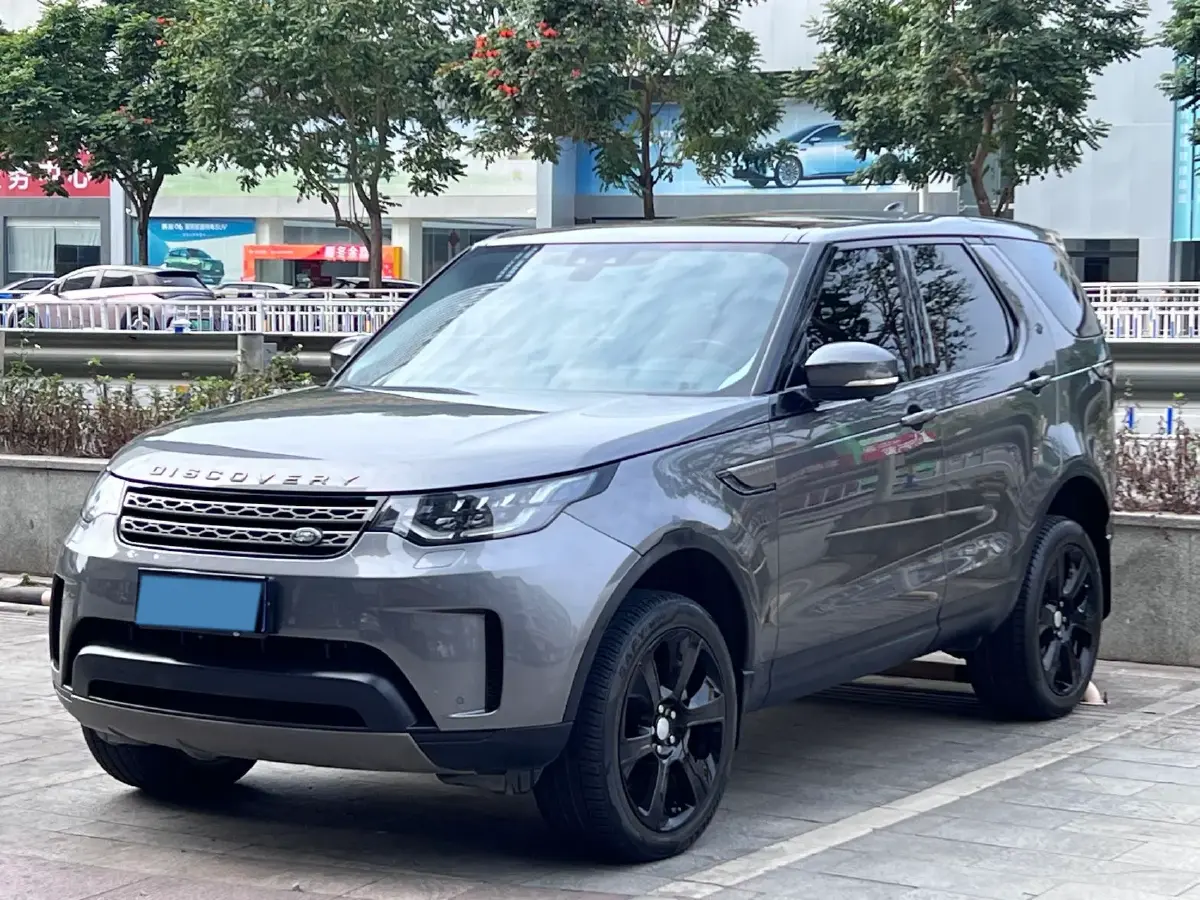 2018 Land Rover Discovery 3.0T 340HP V6 8AT