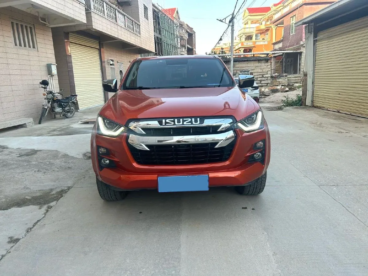 2021 Isuzu D-MAX 1.9T 163HP L4 6AT,autocango,china used car exporter,china ev exporter,chinese used car exporter,chinese used ev exporter