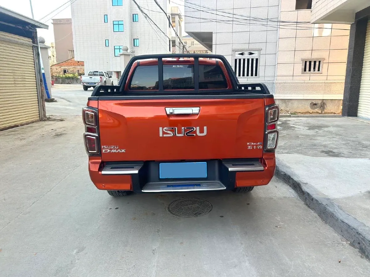 2021 Isuzu D-MAX 1.9T 163HP L4 6AT,autocango,china used car exporter,china ev exporter,chinese used car exporter,chinese used ev exporter