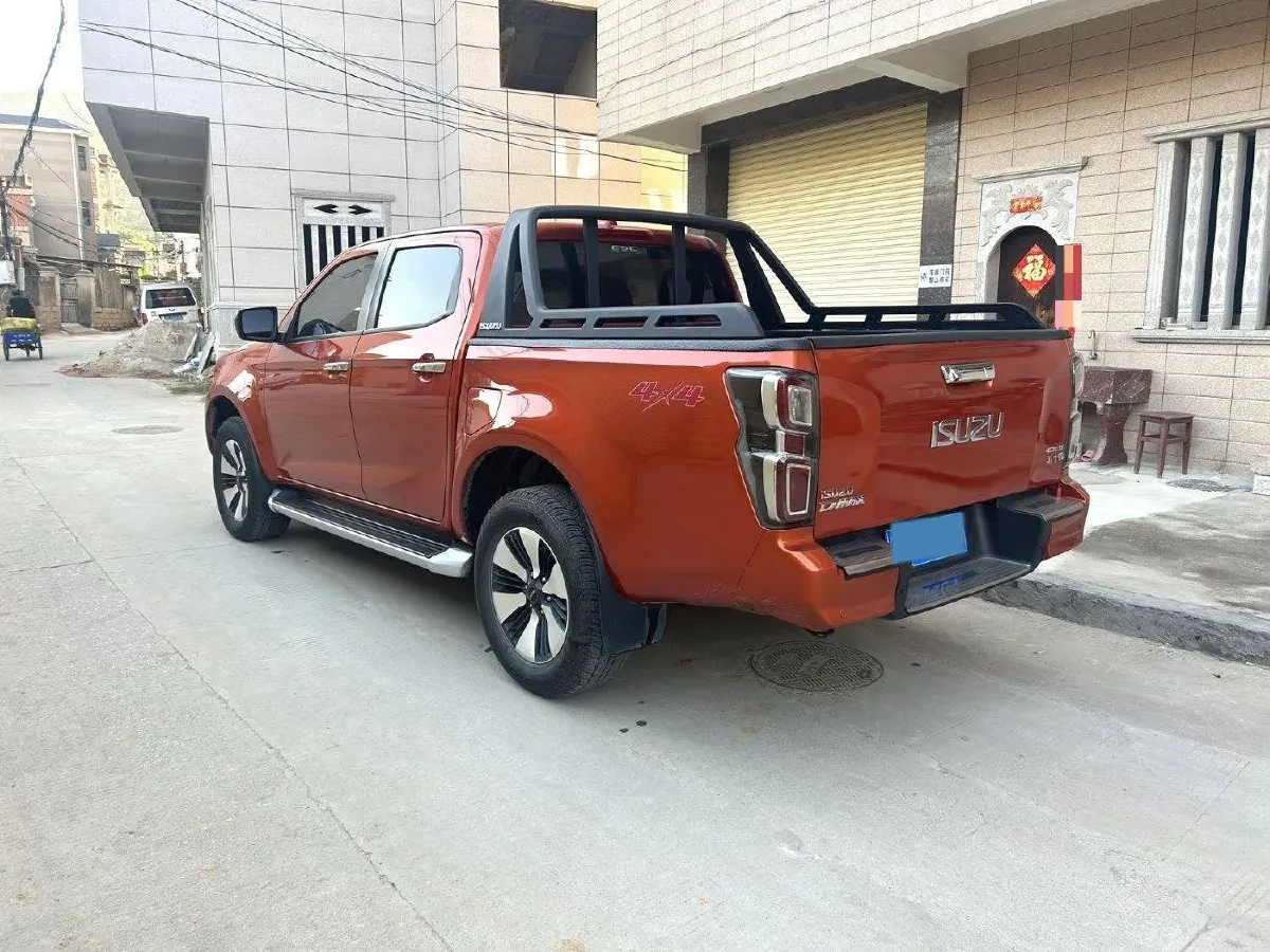 2021 Isuzu D-MAX 1.9T 163HP L4 6AT,autocango,china used car exporter,china ev exporter,chinese used car exporter,chinese used ev exporter