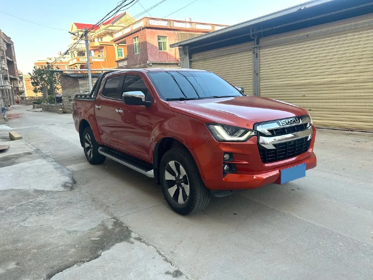 2021 Isuzu D-MAX 1.9T 163HP L4 6AT,autocango,china used car exporter,china ev exporter,chinese used car exporter,chinese used ev exporter