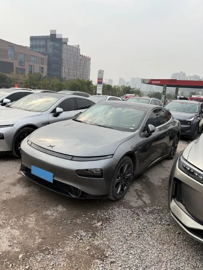 2020 Xpeng P7 BEV 70.8KWH