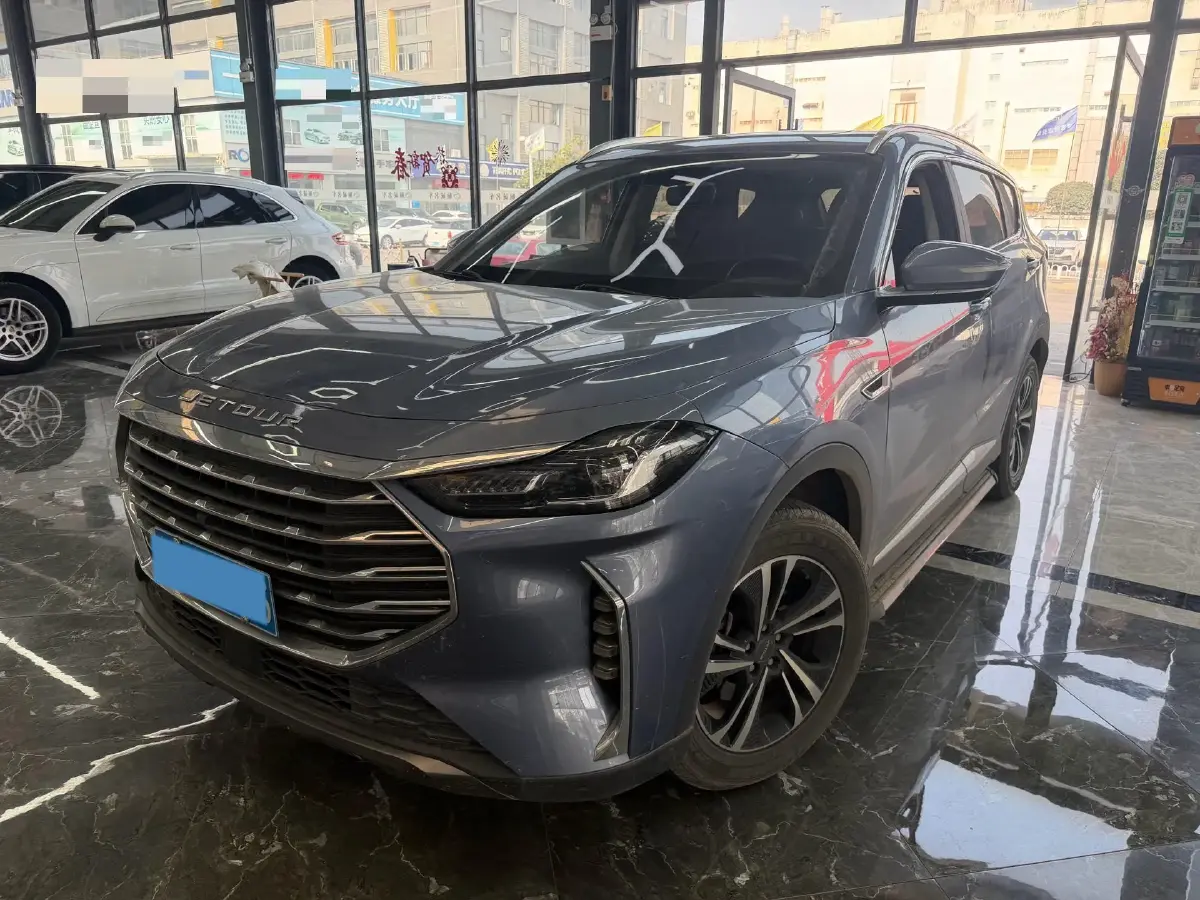 2021 Jetour X70 Plus 1.5T 156HP L4 6DCT