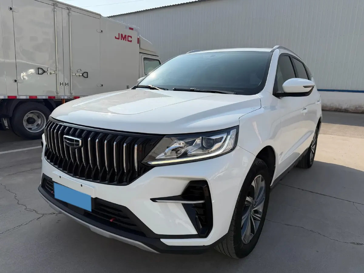 2021 Geely Vision X6 1.4T 141HP L4 6MT,autocango,china used car exporter,china ev exporter,chinese used car exporter,chinese used ev exporter