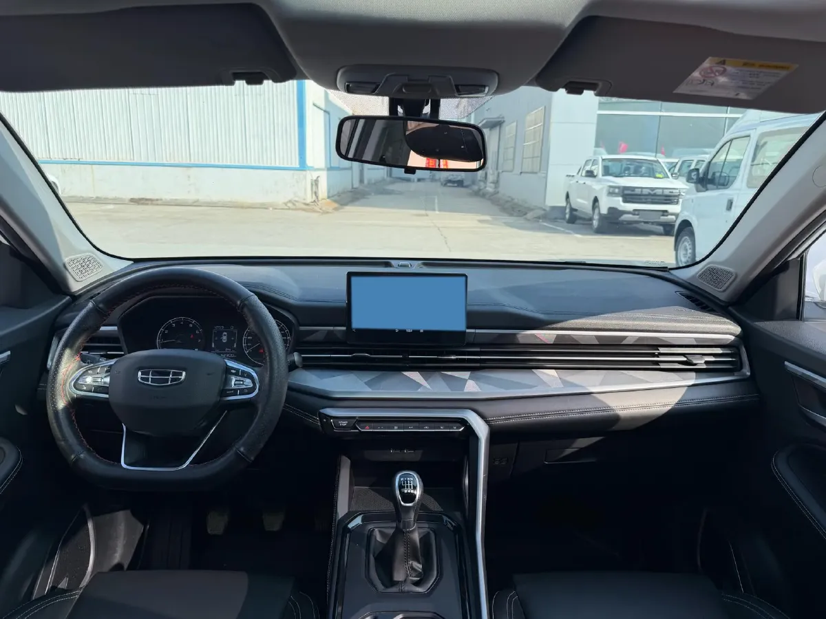 2021 Geely Vision X6 1.4T 141HP L4 6MT,autocango,china used car exporter,china ev exporter,chinese used car exporter,chinese used ev exporter