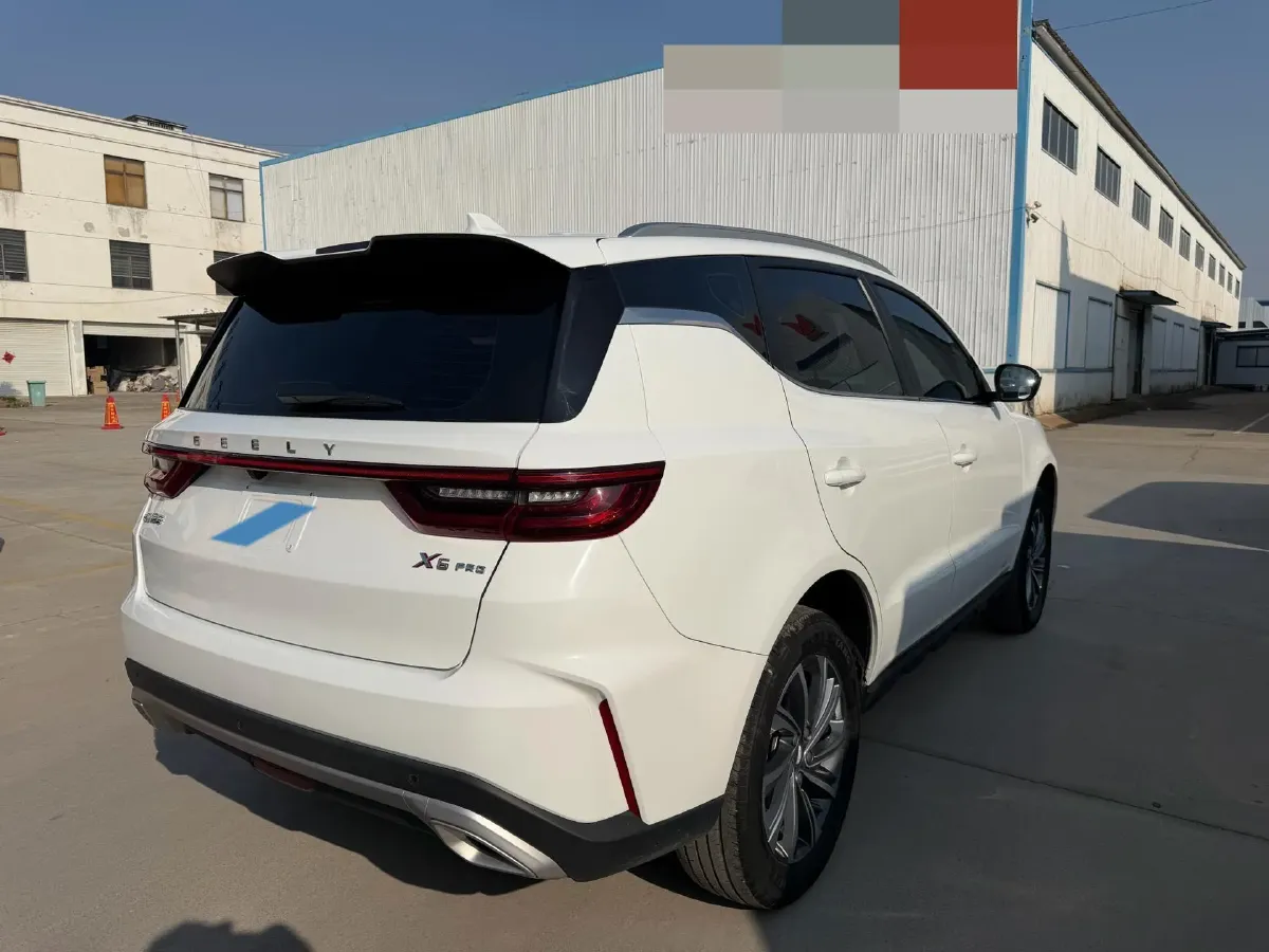 2021 Geely Vision X6 1.4T 141HP L4 6MT,autocango,china used car exporter,china ev exporter,chinese used car exporter,chinese used ev exporter