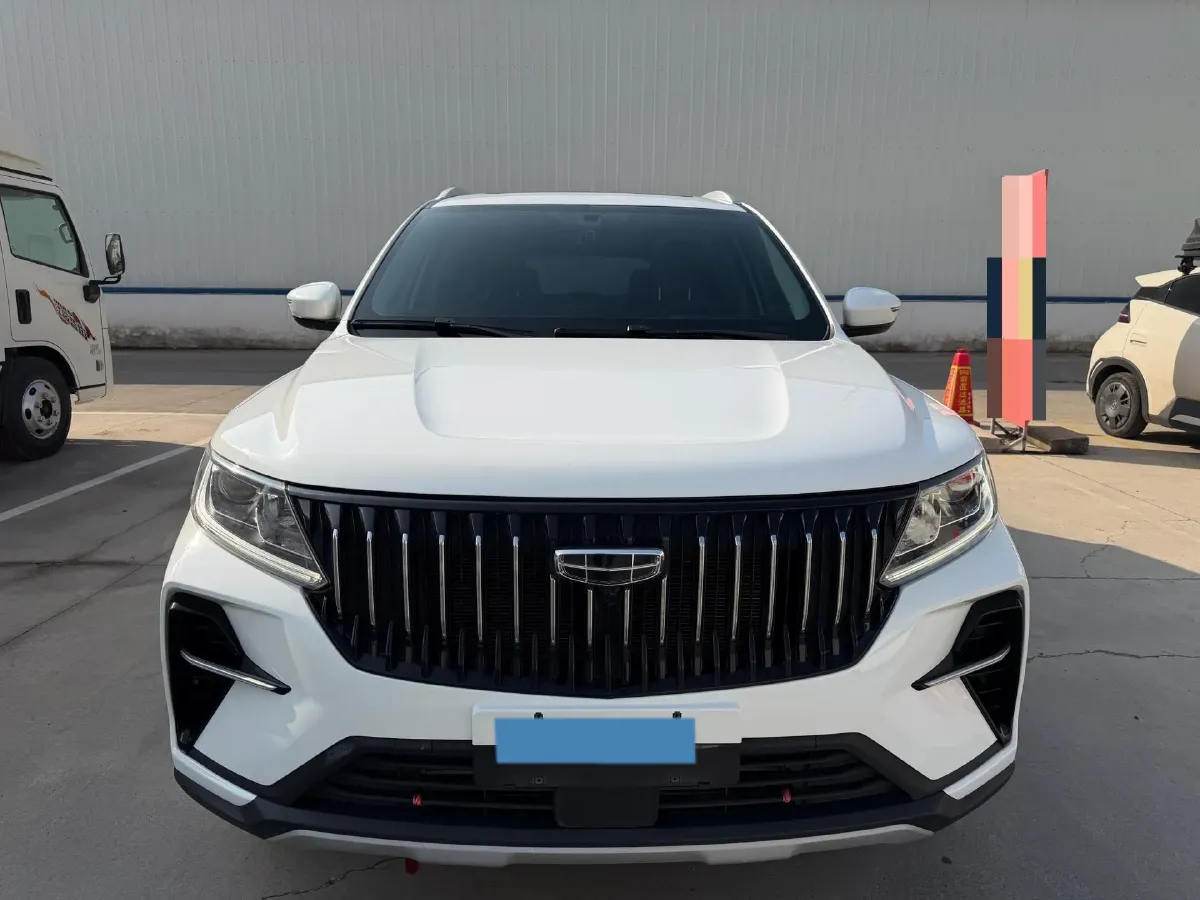 2021 Geely Vision X6 1.4T 141HP L4 6MT,autocango,china used car exporter,china ev exporter,chinese used car exporter,chinese used ev exporter