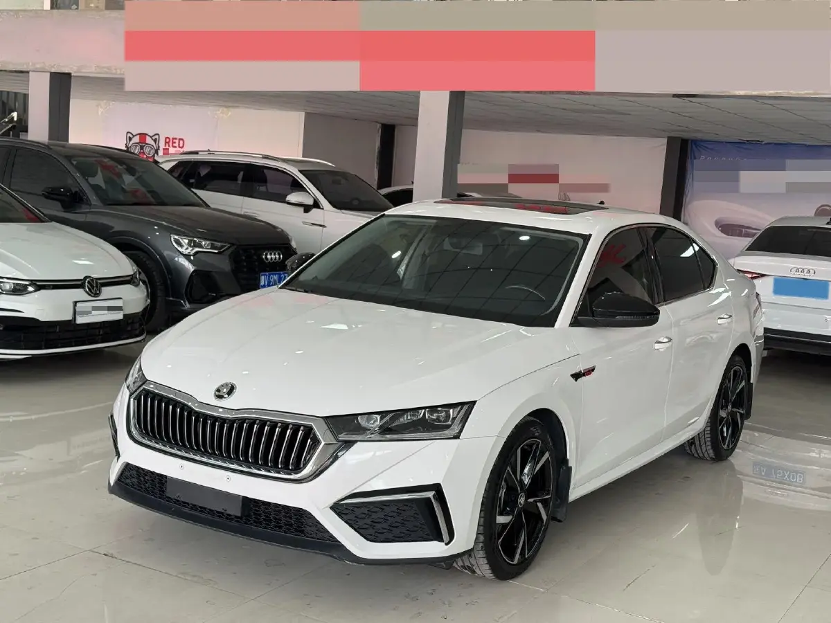 2021 Skoda Octavia 1.4T 150HP L4 7DCT