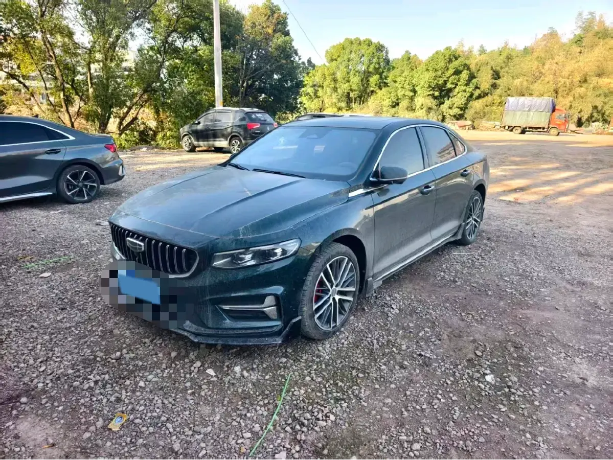 2023 Geely Preface 2.0T 190HP L4 7DCT