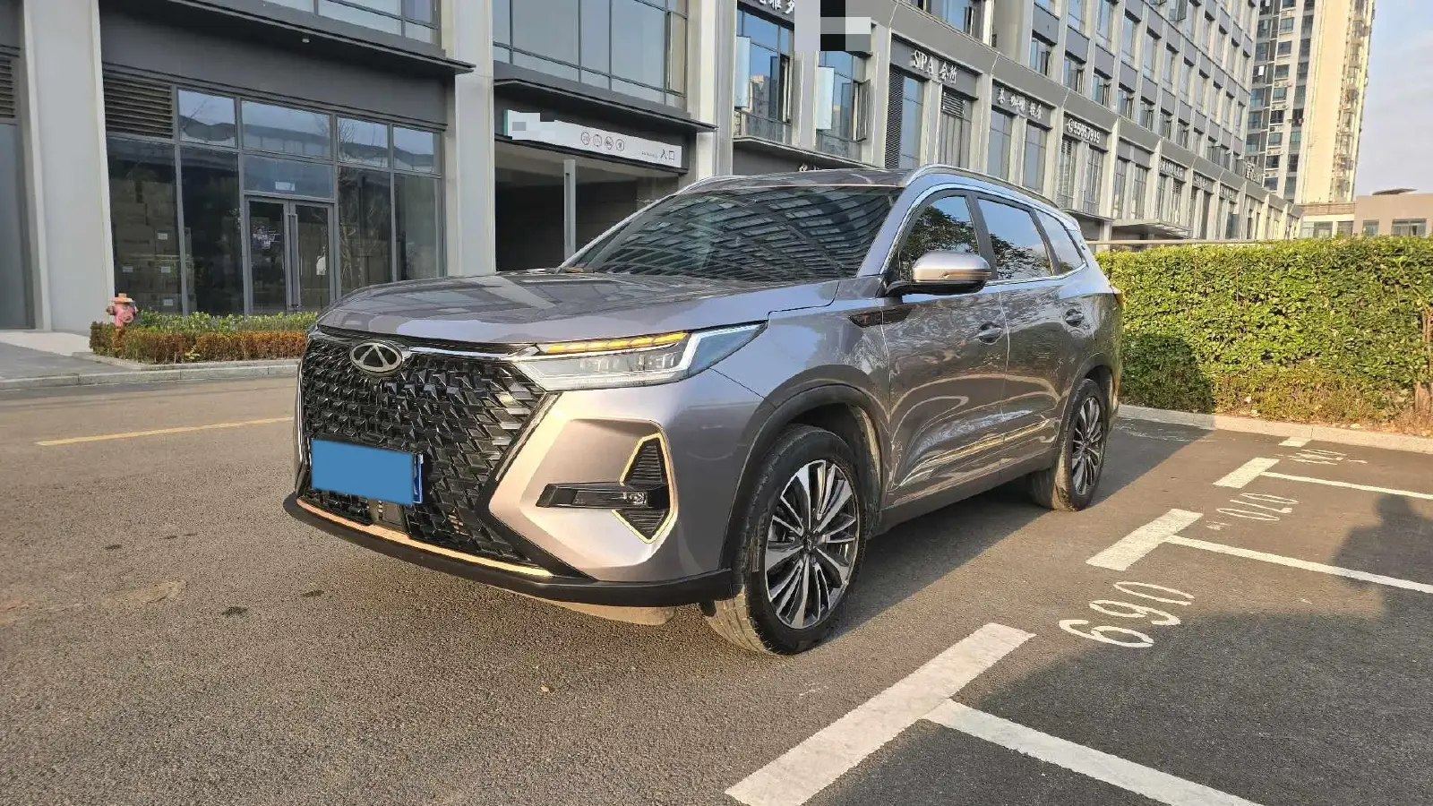 2024 Chery Tiggo 8 PRO 2.0T 254HP L4 7DCT