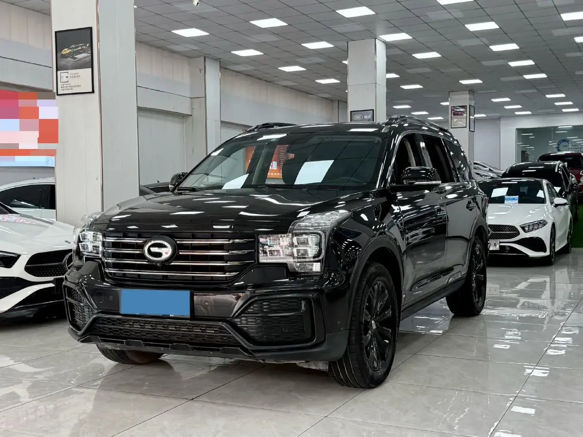 2021 GAC Trumpchi GS8 2.0T 252HP L4 6AT
