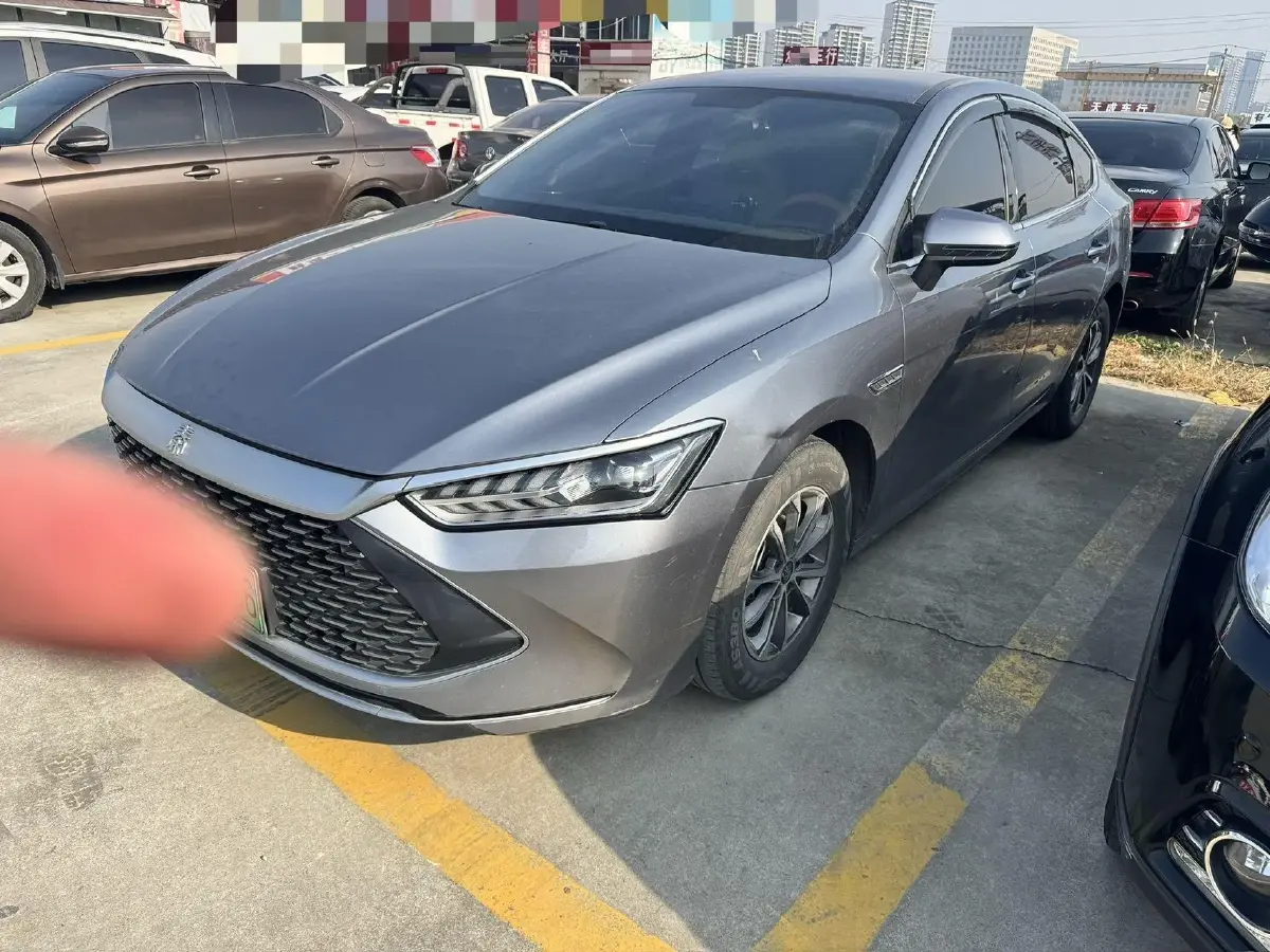 2023 BYD Qin Plus 1.5L 110HP L4 E-CVT PHEV 8.32KWH