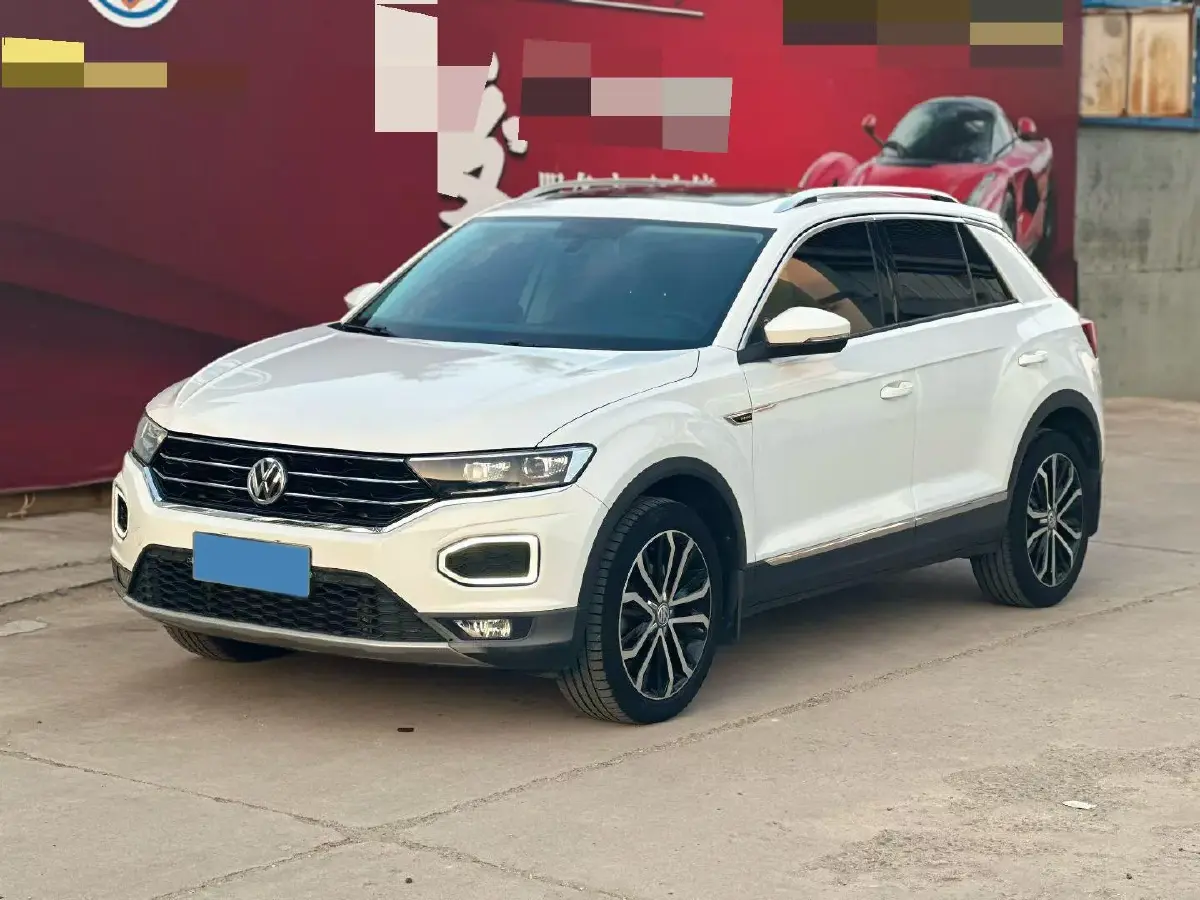 2019 Volkswagen T-Roc 1.4T 150HP L4 7DCT