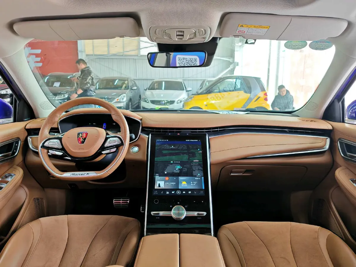 2018 Roewe MARVEL X BEV 52.5KWH,autocango,china used car exporter,china ev exporter,chinese used car exporter,chinese used ev exporter