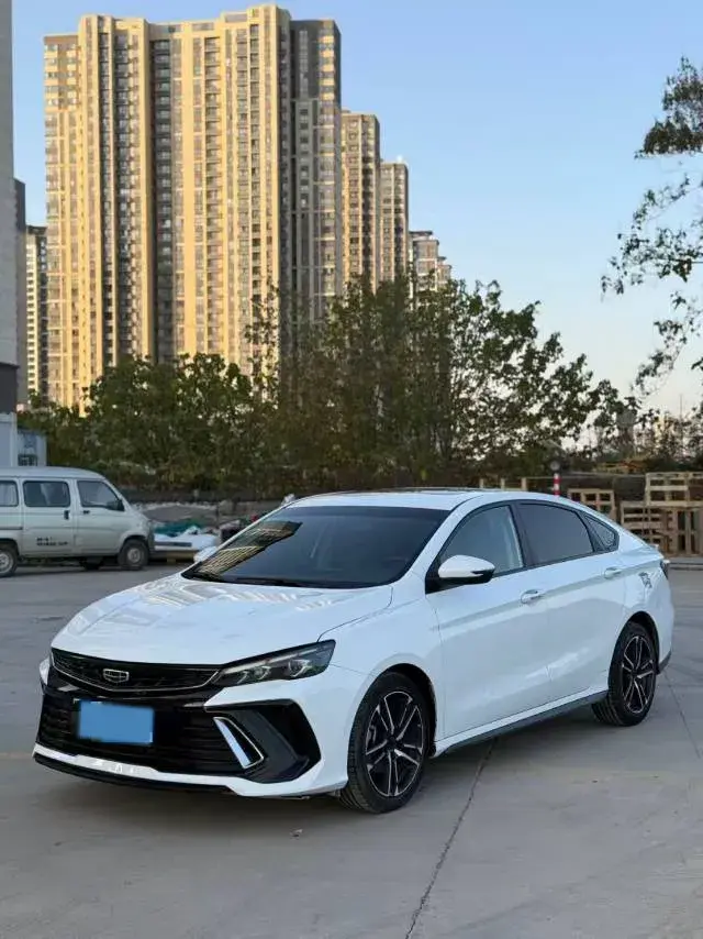 2022 Geely Binray 1.5T 181HP L4 7DCT