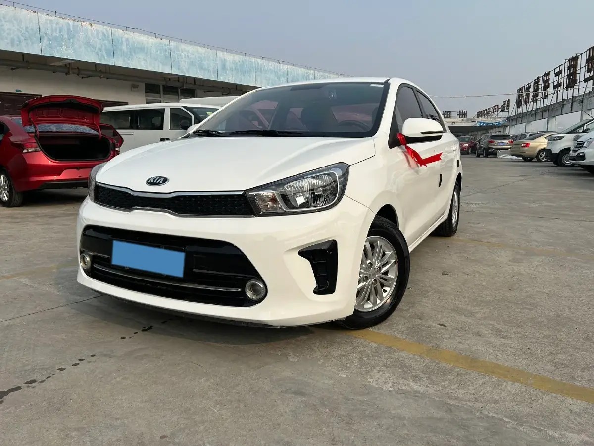 2017 Kia Pegas 1.4L 95HP L4 5MT