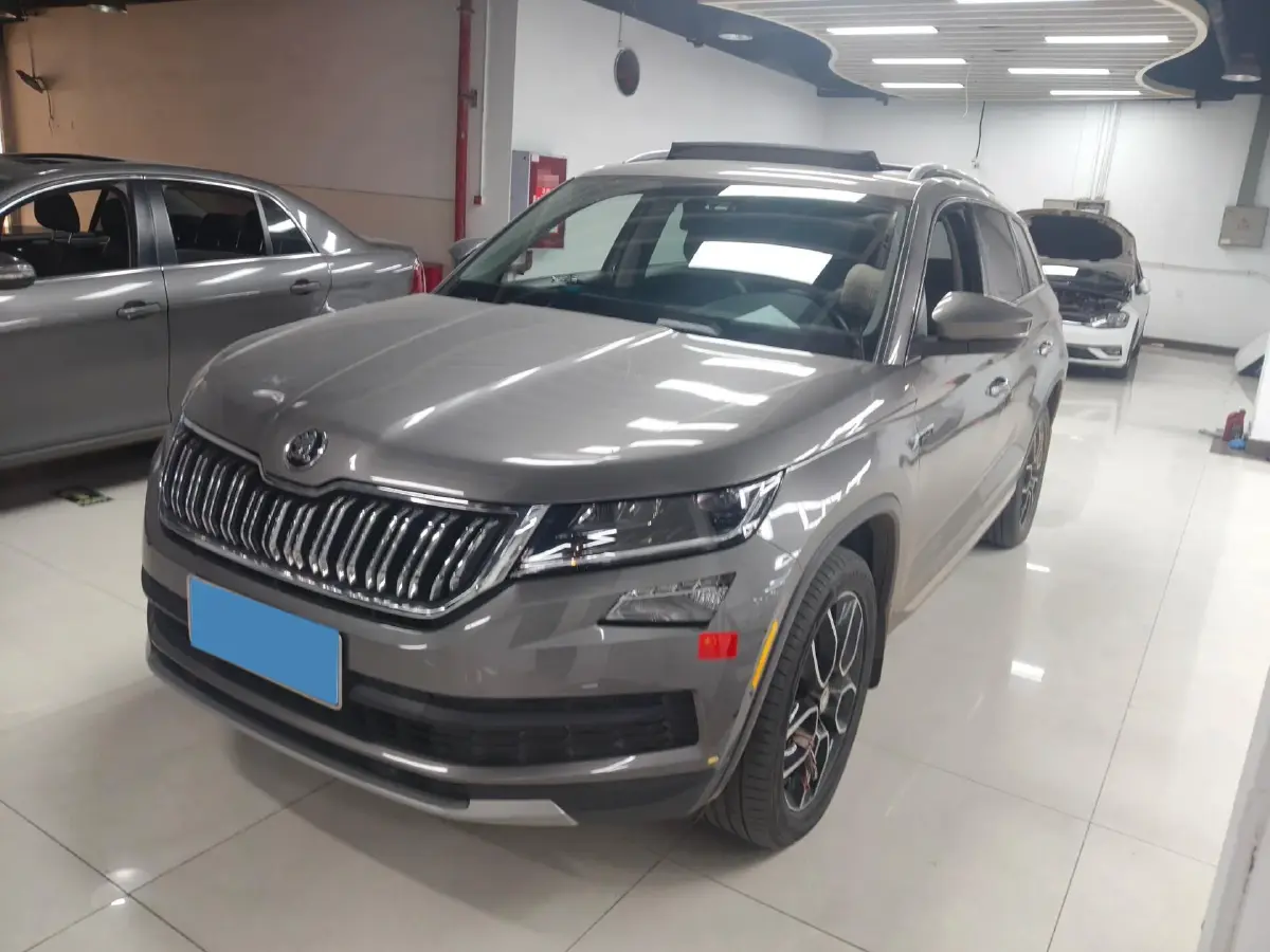 2019 Skoda Superb 2.0T 220HP L4 7DCT