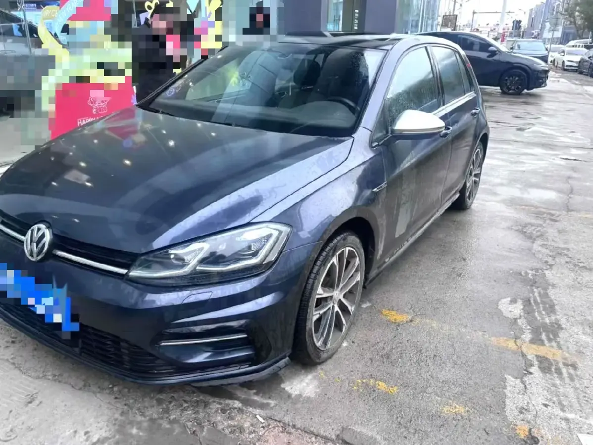 2018 Volkswagen Golf 1.4T 150HP L4 7DCT