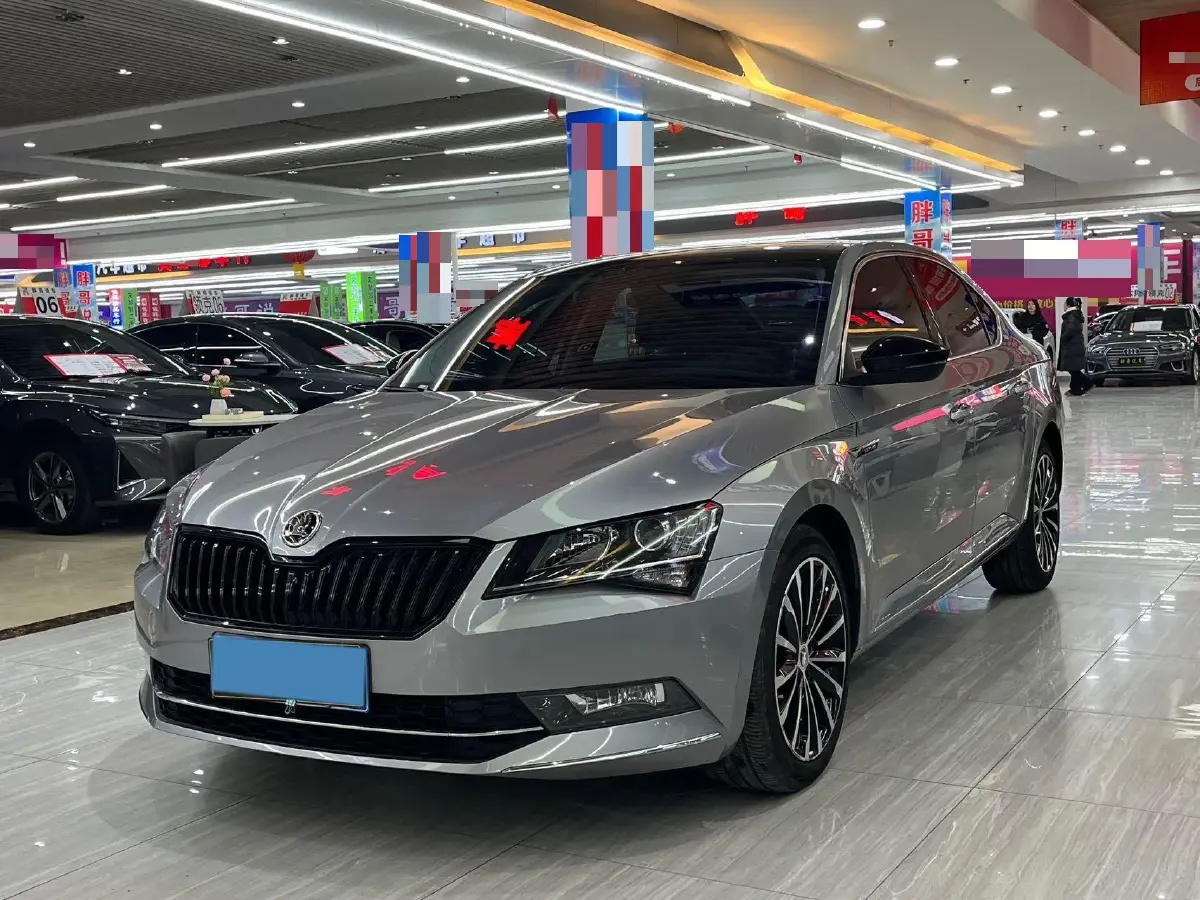 2018 Skoda Superb 1.8T 180HP L4 7DCT