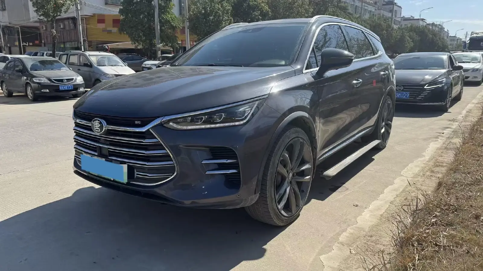 2018 BYD Tang 2.0T 205HP L4 6DCT PHEV 23.97KWH
