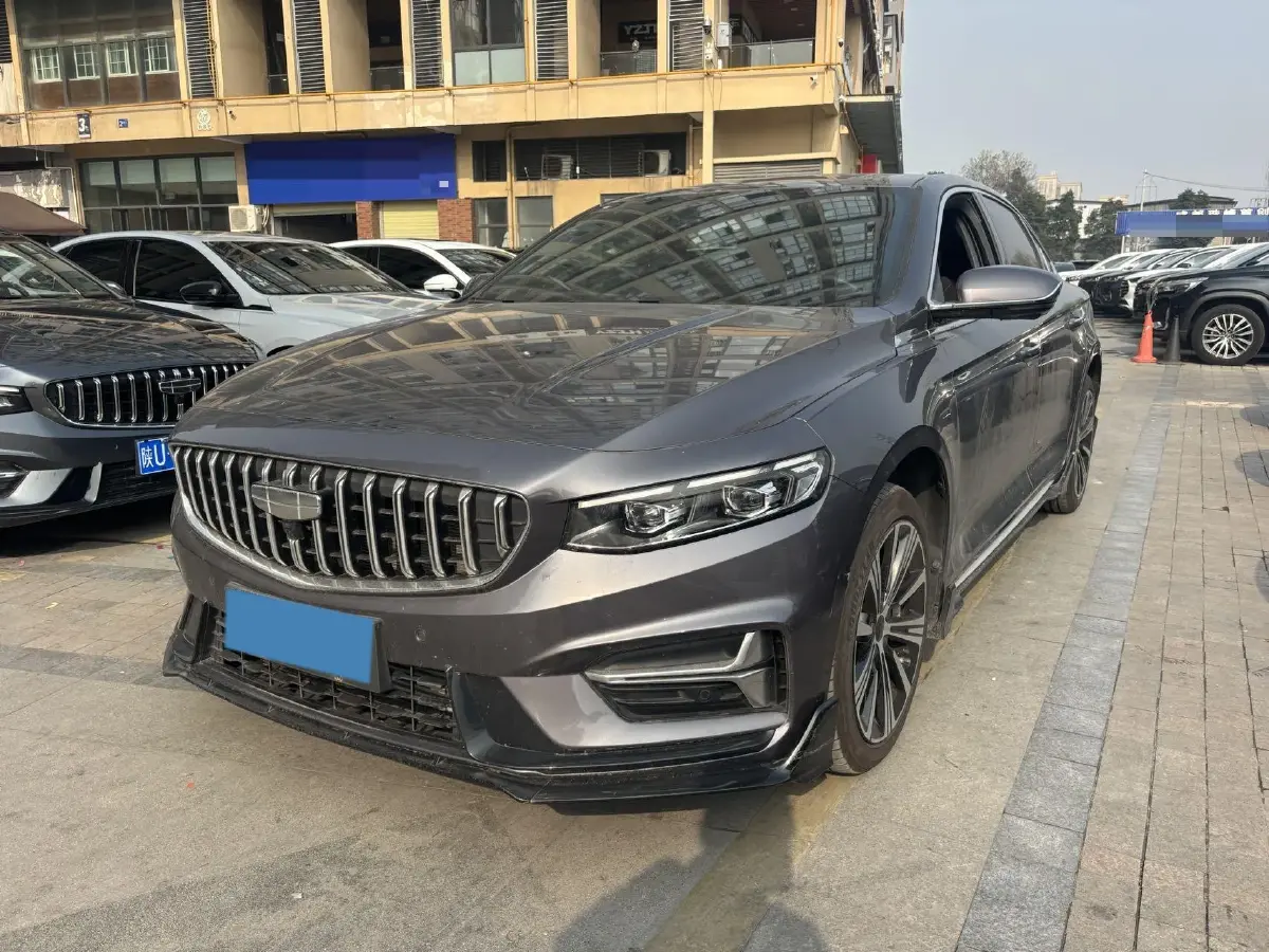 2025 Geely Preface 2.0T 238HP L4 8AT