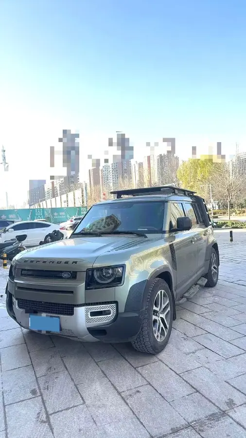 2022 Land Rover Defender 3.0T 400HP L6 8AT