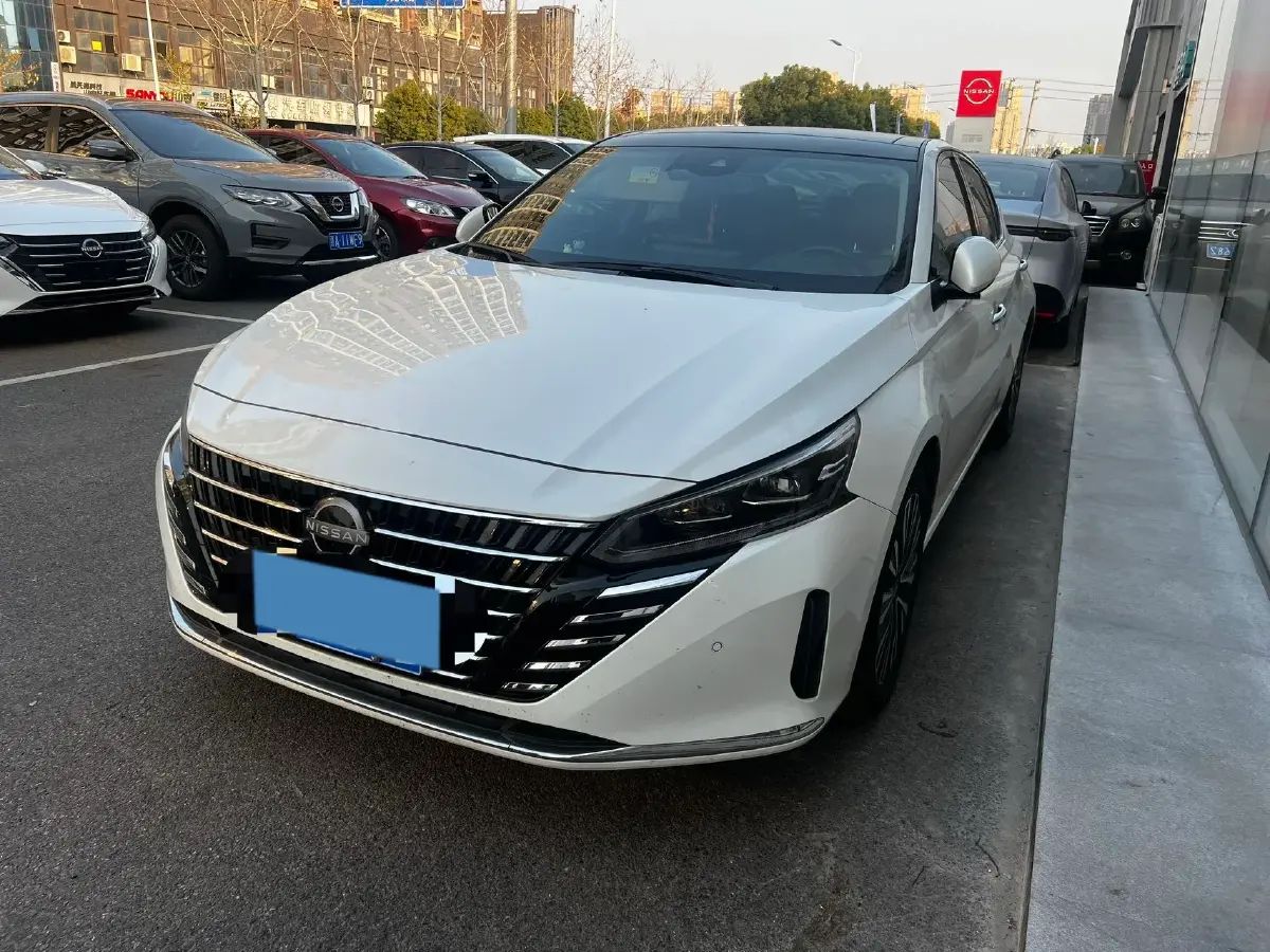 2022 Nissan Teana 2.0L 156HP L4 CVT