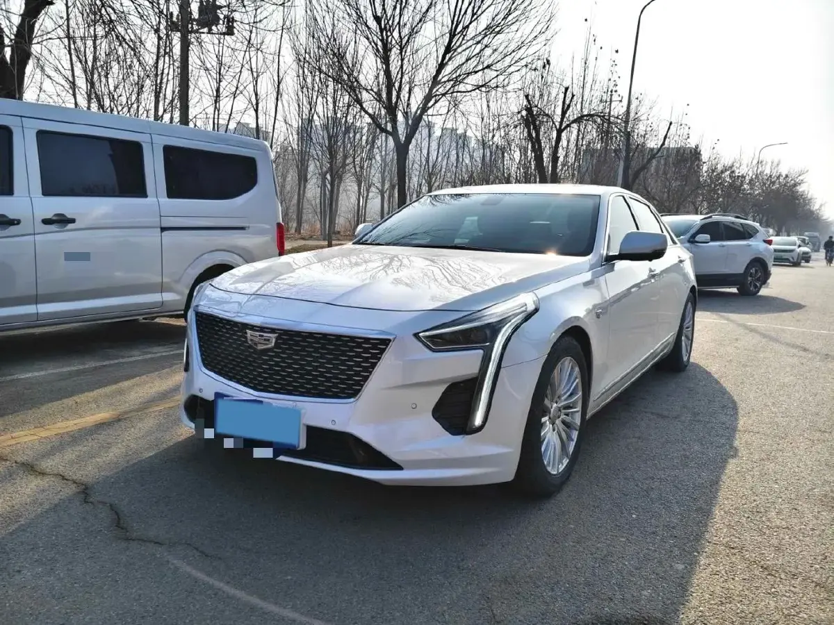2021 Cadillac CT6 2.0T 237HP L4 10AT