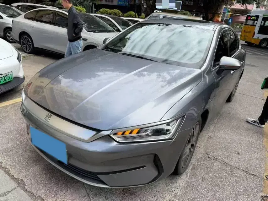 2021 BYD Qin Plus BEV 57.6KWH