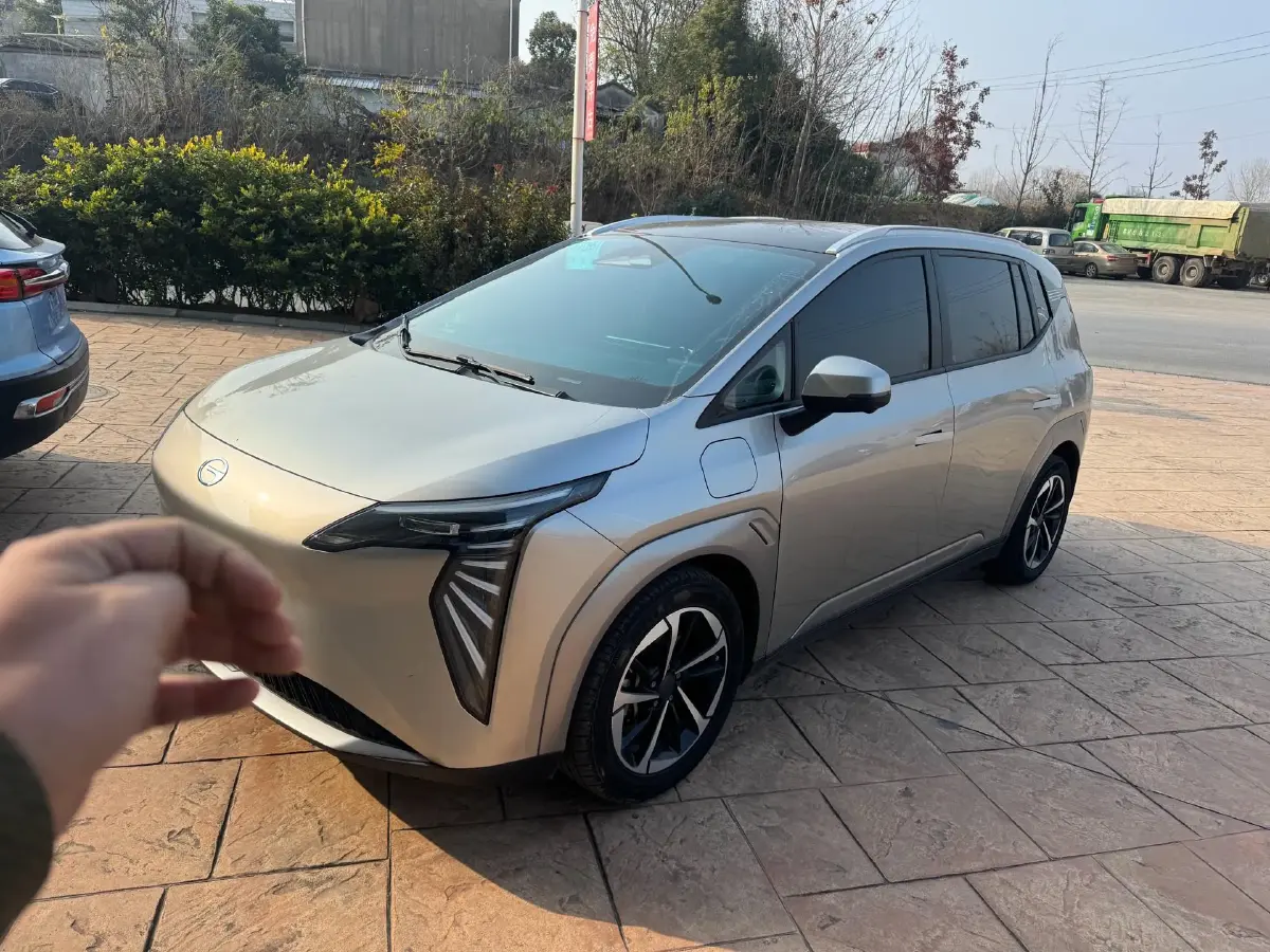 2023 Aion S Plus BEV 59.4KWH