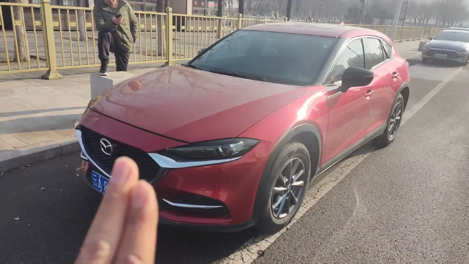 2021 Mazda CX-4 2.0L 158HP L4 6AT