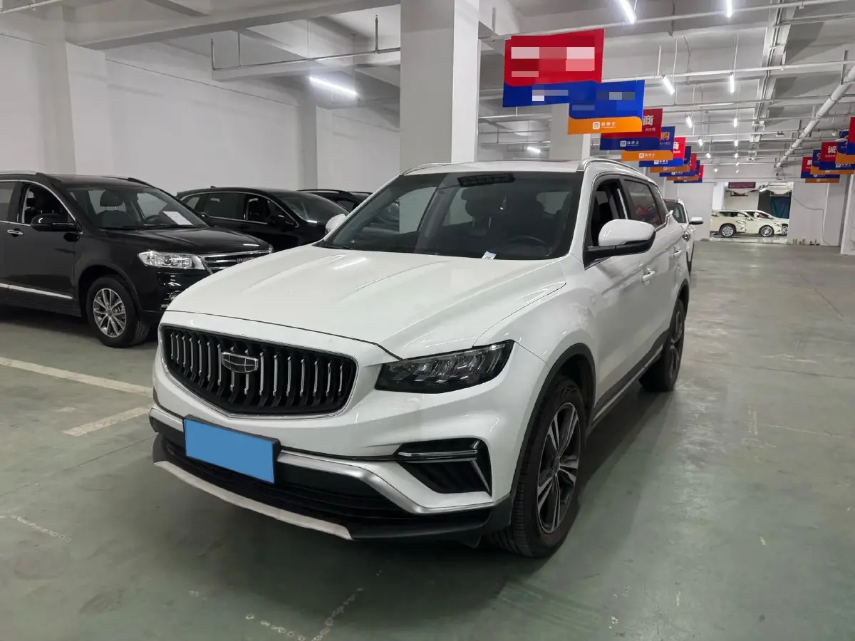 2022 Geely Azkarra 1.8T 184HP L4 7DCT