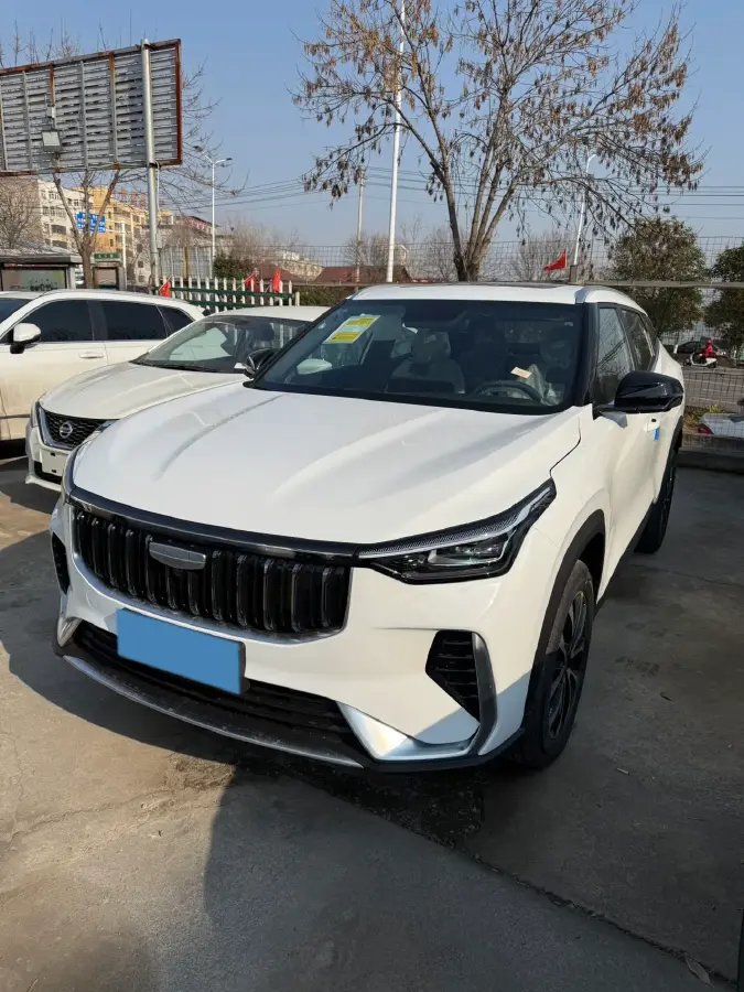 2026 Geely Azkarra 1.5T 181HP L4 7DCT