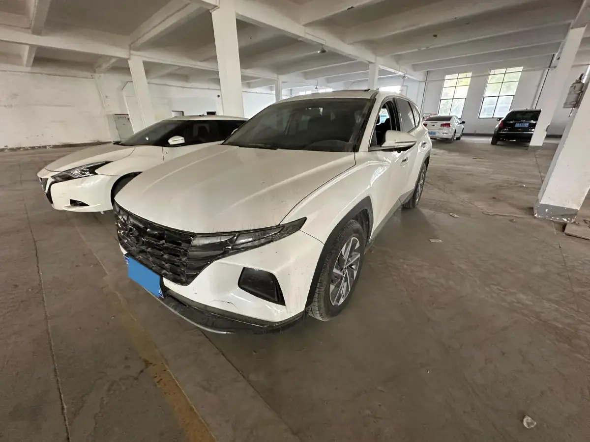 2021 Hyundai Tucson 1.5T 200HP L4 7DCT