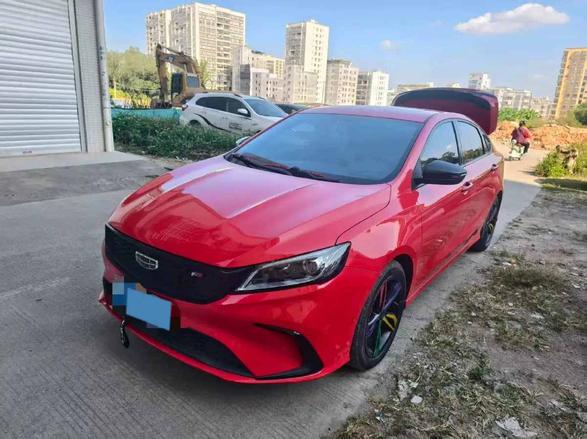 2021 Geely Binray 1.4T 141HP L4 CVT