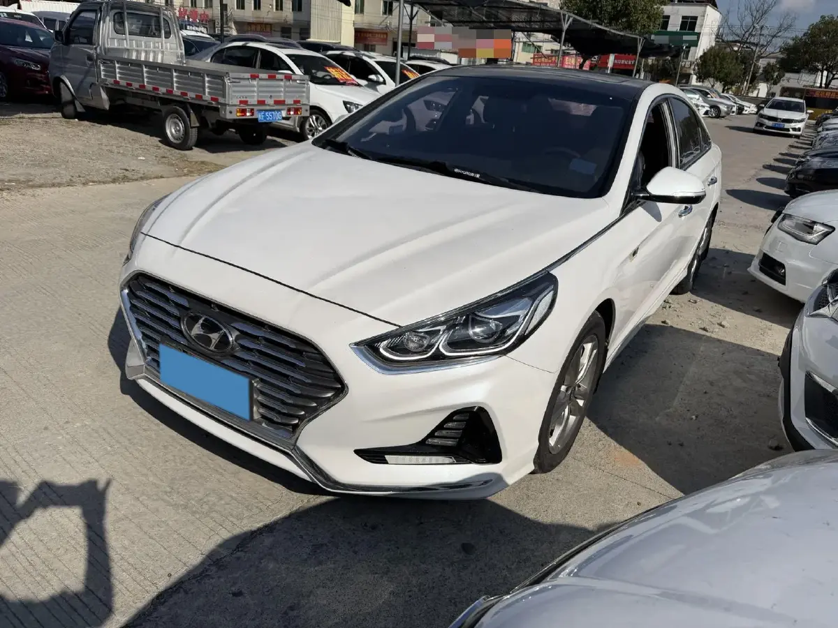 2018 Hyundai Sonata 1.6T 180HP L4 7DCT