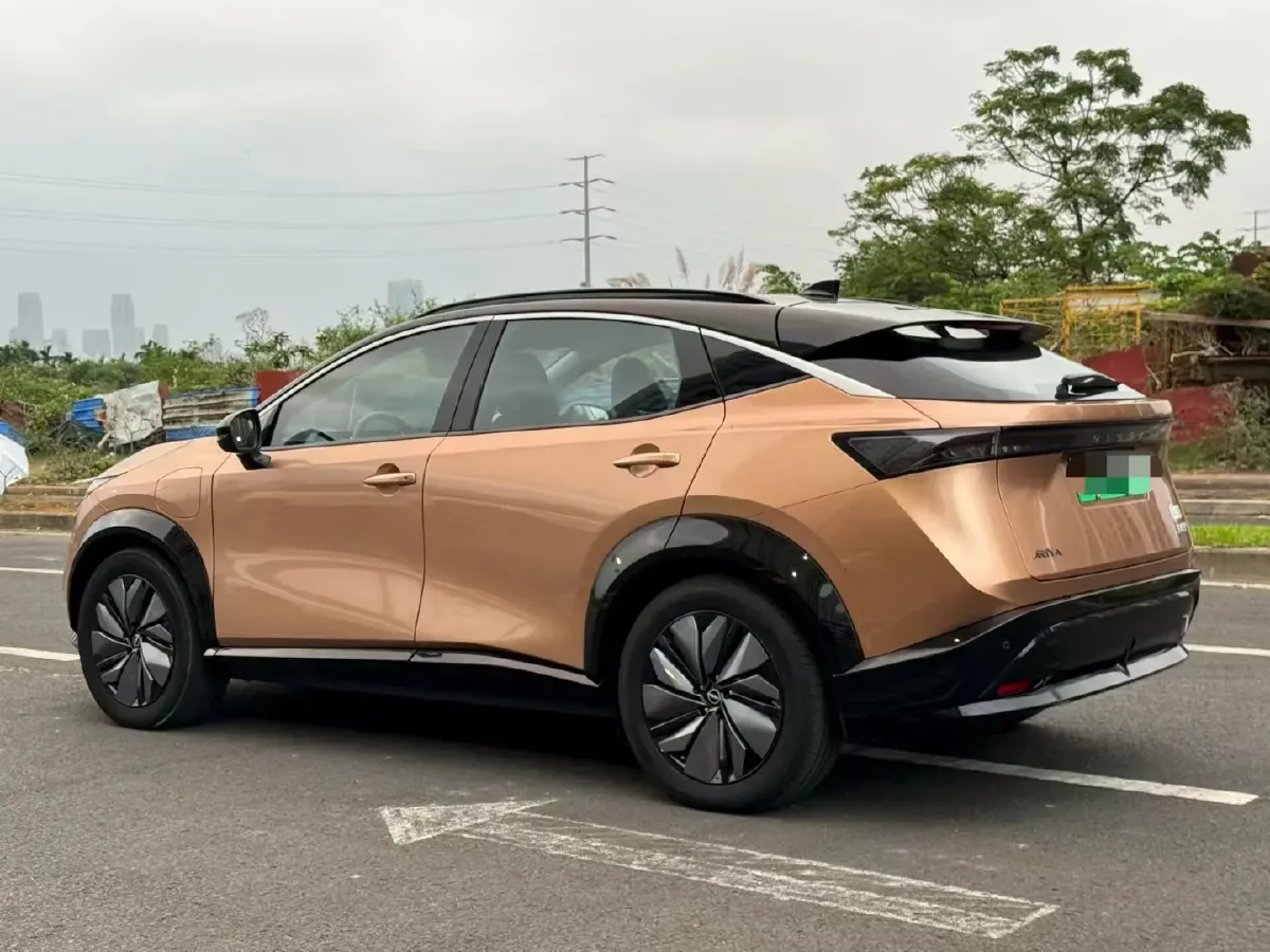 2022 Nissan Ariya BEV 90KWH,autocango,china used car exporter,china ev exporter,chinese used car exporter,chinese used ev exporter
