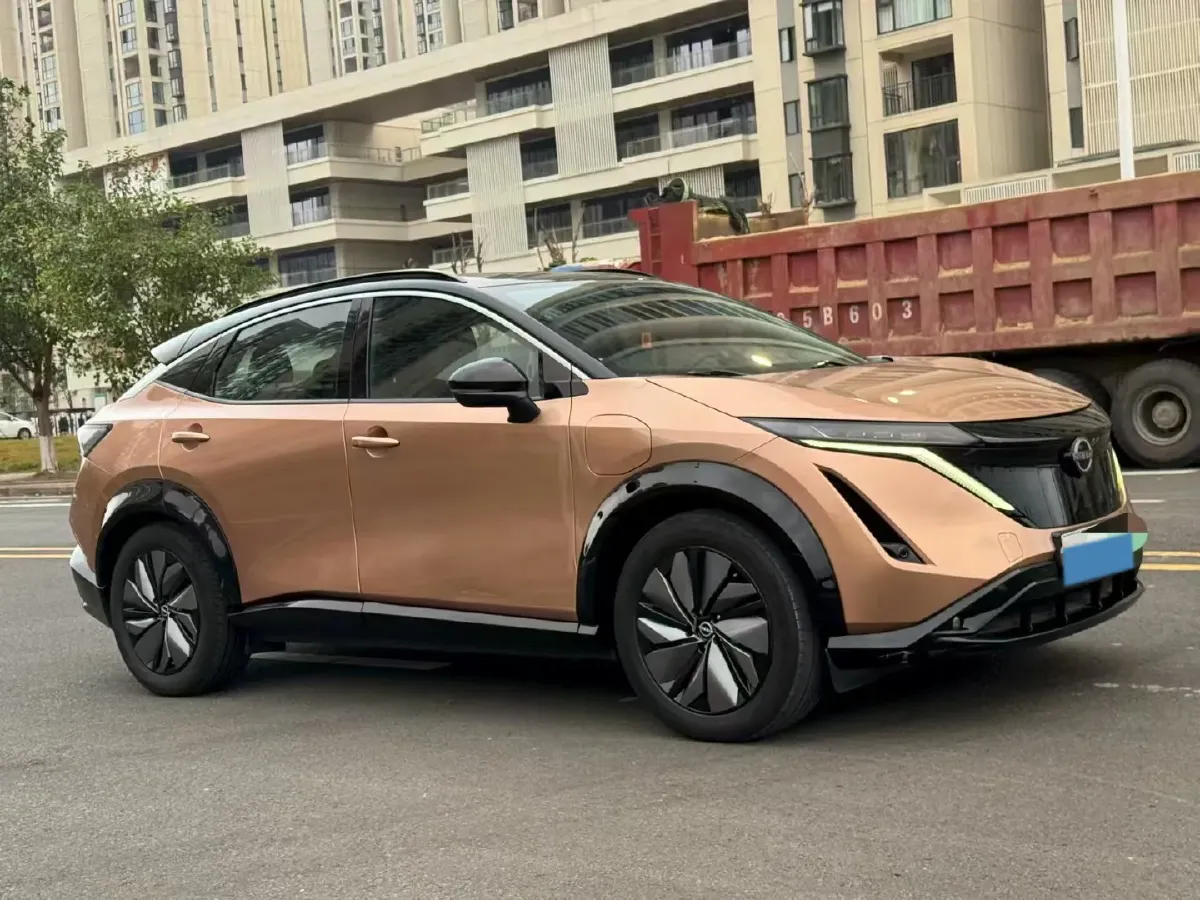 2022 Nissan Ariya BEV 90KWH,autocango,china used car exporter,china ev exporter,chinese used car exporter,chinese used ev exporter