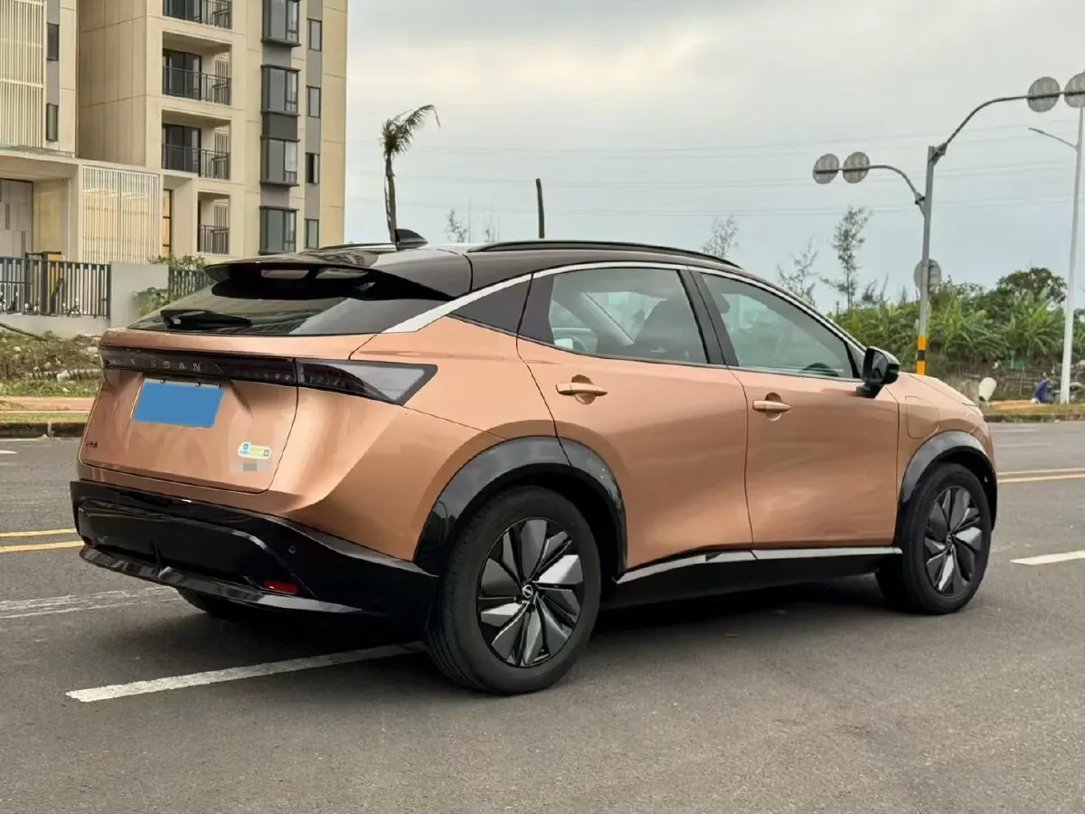 2022 Nissan Ariya BEV 90KWH,autocango,china used car exporter,china ev exporter,chinese used car exporter,chinese used ev exporter